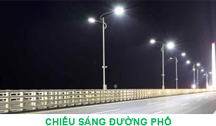 Chiếu sáng đường phố - Đèn LED HT LIGHT LEVEL - Công Ty TNHH Thiết Bị Điện Tuấn Lê